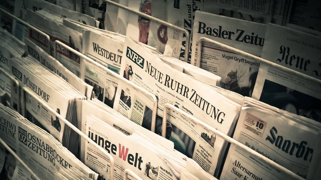 Zeitungsverlag - Arbeitssicherheit Lenz